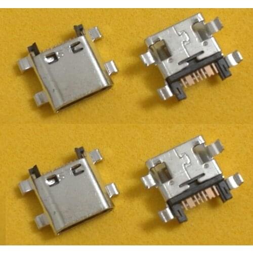 1000pcs/lot Micro Charging Port usb Dock Connector socket for samsung ACE 3 S7270 G350 G3500 G355 G313 G5310 G530H