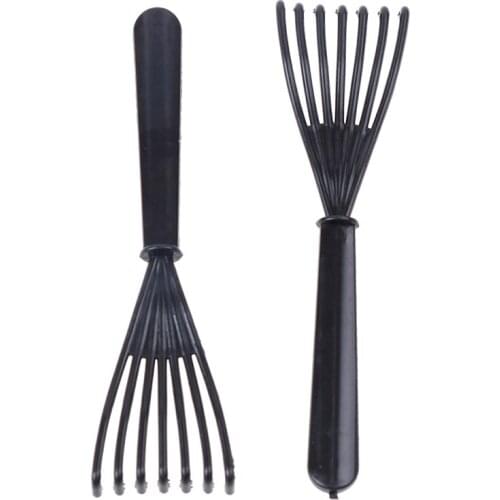 2Pcs/set Plastic Comb Cleaner Tool Drop Shipping New Arrival Comb Hair Brush Cleaner Cleaning Remover Embedded