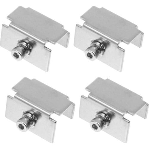 4Pcs Glass Bed Clips 3D Printer Accessories Heating Bed Glass Plate Clips