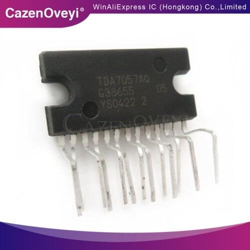 5pcs/lot TDA7057AQ TDA7057Q TDA7057 ZIP-13 In Stock