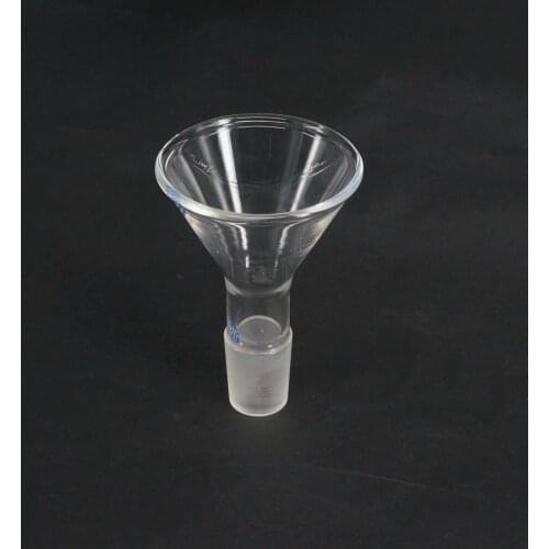 60mm 24/29 Joint Chemistry Laboratory Glass Powder conical Funnel Glassware