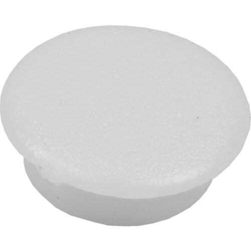 Promotion! Blanking End Caps 10mm Dia Plastic Round Tubing Tube Inserts 10 Pcs