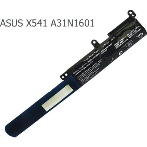 Laptop Battery FOR ASUS VivoBook Max X541SC X541U X541SA A31N1601 A31LP4Q 0B110-00440000