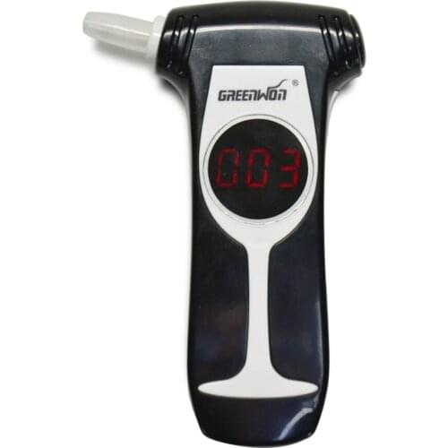 GREENWON high quality Professional Digital Alcohol Detector Breathalyzer Alcotester LCD Alcohol Tester 848