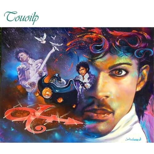 5d diamonds painted cross round and square singer superstar prince purple rain diamond mosaic set wedding decoration