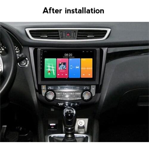 Android 11.0 Car Radio Multimedia Video Player for Nissan X-Trail Qashqai j11 j10 Radio 2014 2015 2016 2017 2018 2019 GPS Navi