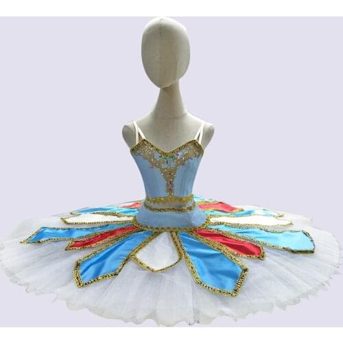 Adult ballet tutu dance skirt