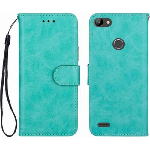 For BQ BQ-5514G Strike Power BQ5514G 5514G 5.45" Wallet Case High Quality Flip Leather Protective Phone Support Cover