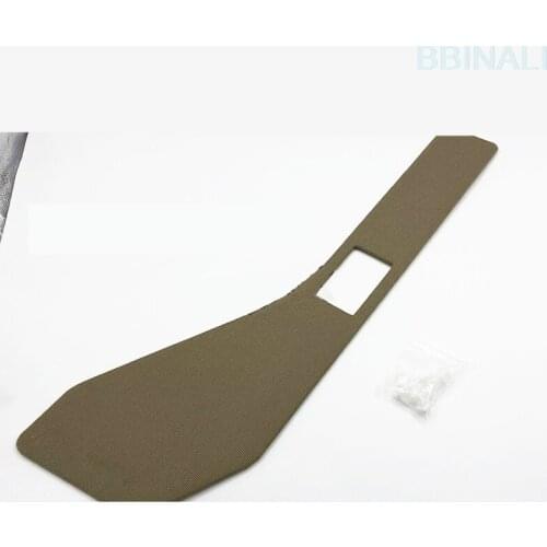 For Daewoo Doosan DH80 150 215 225 300-5-7-9 Excavator Cab door trim decorative plate Excavator Accessories