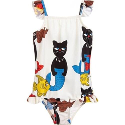 Childrens swimwear girls baby swimwear girls hot spring princess dress-style one-piece childrens swimwear XYY-88