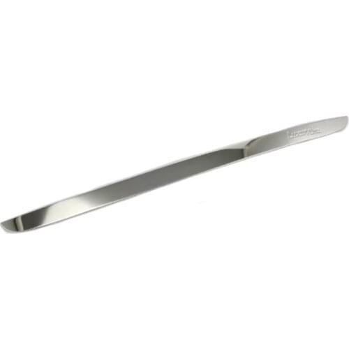 For 2018 BMW 5 Series G30 Car Styling Chrome Rear Trunk Tailgate Back Door Stainless Steel Door Lid Cover Trim Strip