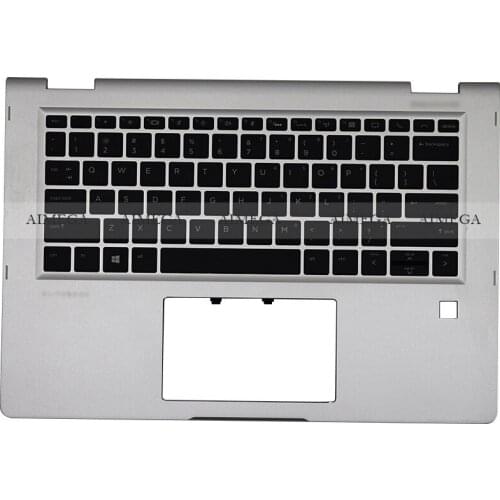 For HP Elitebook X360 1030 G2 904507-001 917895-001 Laptop Palmrest Upper Case US Backlight Keyboard/Bottom Base
