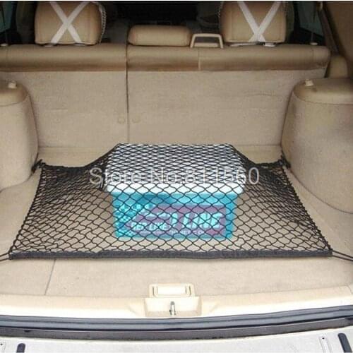 For Mazda CX-5 CX-7 CX-9 M2 M3 M5 M6 RX-8 for Acura ILX RDX MDX RL TL TSX ZDX MDX Nylon Car Cargo Trunk Storage Organizer Net