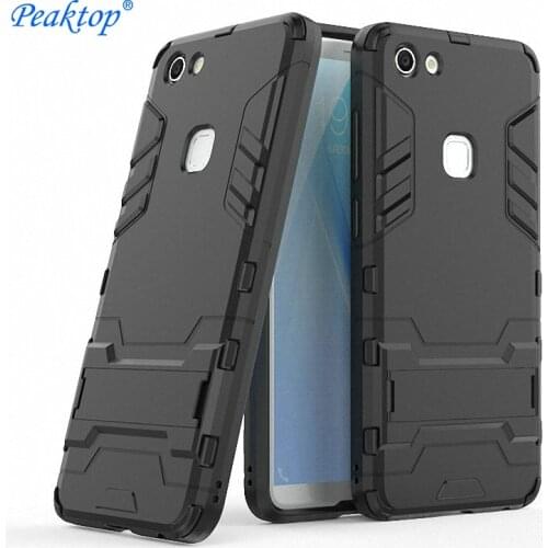 For vivo V7 Shockproof Hard Phone Case for vivo V7 Plus for vivo Y81 Y71 Y91 Y95 for vivo V11 Pro v11i V9 Armor Case Cover