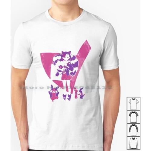 Marnie ( Full ) T Shirt 100% Cotton Pokeball Sword And Shield Swsh Marnie Mary Morpeko Zigzagoon Galar Team Yell Goth Girl Game