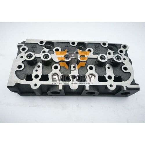 Kubota D902 cylinder head assy + rebuild overhaul gasket ring bearing