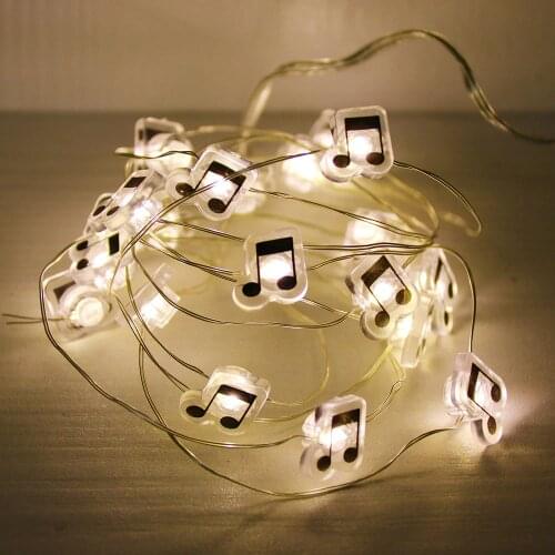 GUOCHENG LED String Lights With Transparent Wire