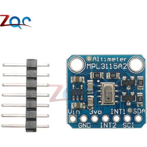 MPL3115A2 I2C Intelligent Temperature Pressure Altitude Sensor V2.0 for Arduino