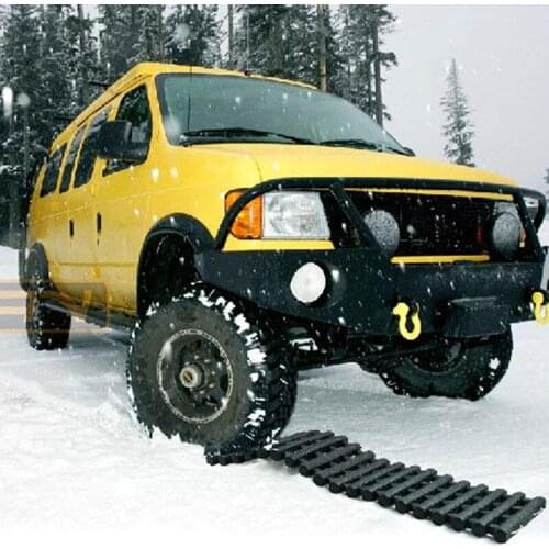 KINGCHER High quality Universal roll up traction recovery track sand dirt mud off-road