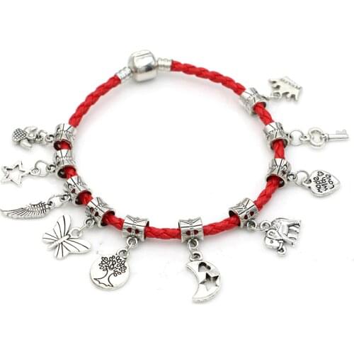 KJjewel Leather Bracelets