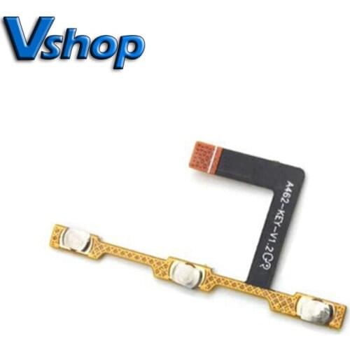 For ZTE Blade A462/A310 Power Button Volume Button Flex Cable for Blade A510/BA510 Cellphone Side Key Flex Cable Replace Parts