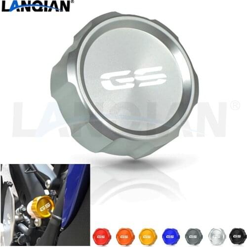 Motorcycle Rear Brake Reservoir Cover Cap For BMW R 1200 GS R1200GS 2003-2012 R 1200 GS Adventure ADV 2007-2013 R1100GS R1150GS
