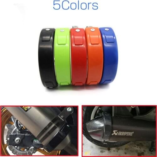 Hot sell For BMW S1000R S1000 R S 1000R Silencer/Round Oval Exhaust Protector Can Cover