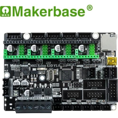 Makerbase MKS Robin E3/E3D 3D printer motherboard CR-10 Ender3 upgrade board
