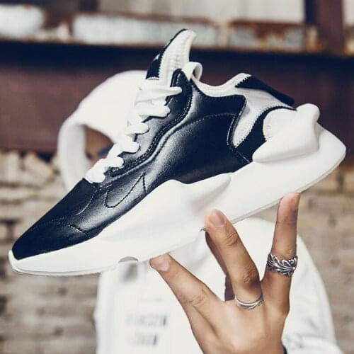 MR CO New Roman Mens Leather Casual Shoes Moccasins Men Loafers Luxury Brand Spring Autumn Fashion Sneakers Male Boat Shoes