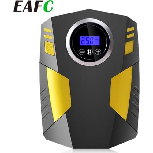 120W Car Portable Air Copressor Pump Digital Tire Inflator 150 PSI Auto Air Pump for Car Motorcycle LED Light Tire Pump