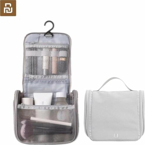 New Youpin Jordan&Judy Portable Travel Cosmetic Bag Neceser Hanging Wash Bag Neutral Make Up Bag Organizer Wash Storage Bag