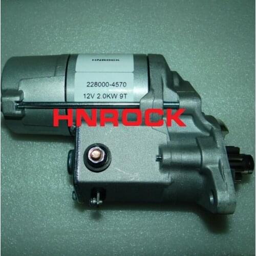 NEW STARTER MOTOR 2280004570 2280004571 2280004572 15425-63014 FOR Case Trenchers 560 Kubota V2203 Diesel