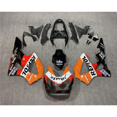 For HPNDA CBR900RR CBR929 2000 2001 Motorcycle ABS Injection Fairing Kit, CBR 929 cbr929rr 00 01 Body Repsol Fairing