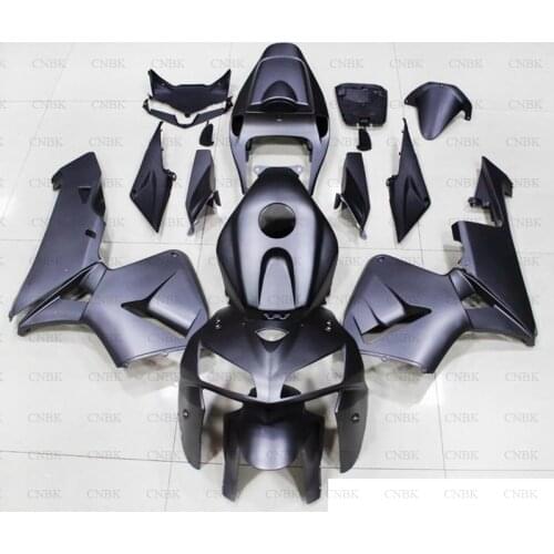 Abs Fairing for CBR600 RR 05 CBR 600RR Fairings 2005 for Honda CBR600RR Fairing Kits 2005 - 2006 matte Black