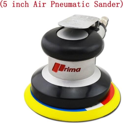 5 inch Air Pneumatic Sander Self Vacuum 10000RPM Pad polisher grinding machine sanding