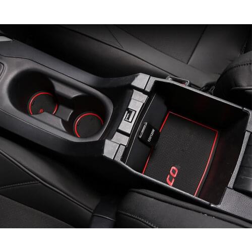Anti-Slip Rubber Cup Cushion Door Groove Mat for Toyota Corolla E210 210 2019 2020 2021 Accessories Car Stickers mat for phone