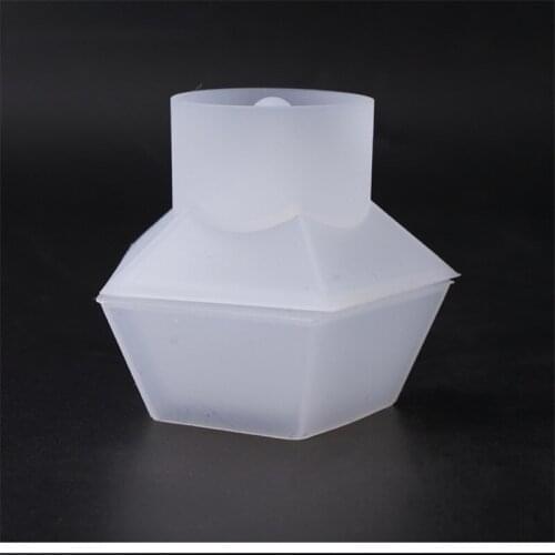 Pentagon Shaped Silicone Mold Jewelry Gift Box Storage Box Mold UV Resin Jewelry Moulds Jewelry Tools Jewelry Accessories
