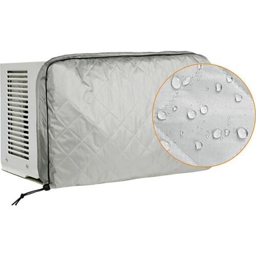 Air Conditioner Dust Cover Anti-Snow Waterproof Sunproof Conditioner Protector Outdoor Air Conditioner Waterproof Cleaning Cover
