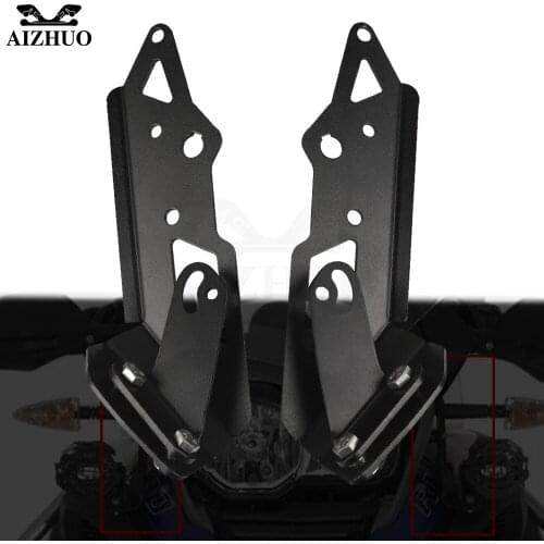 R1200 GS Motorcycle Fog Lamp Spotlight Bracket Holder Spot Light Mount FOR BMW R1200GS R 1200 GS LC 2013-2018 2017 2016 2015 2PC