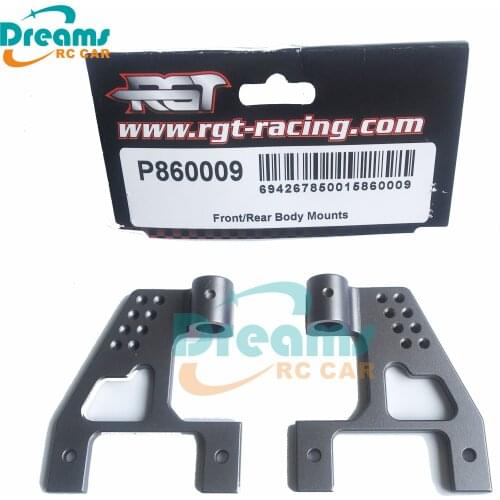 RGT RC Spare Parts P860009 Front/Rear body plates (AL.) For EX86100 Rock Cruiser RC Crawlers