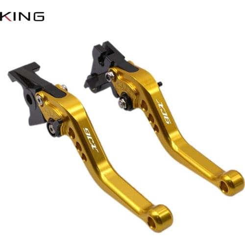 Fit XJ 6 2009-2015 Clutch LeversFor YAMAHA XJ6 DIVERSION 2009-2015 Motorcycle Accessories Short Brake Levers