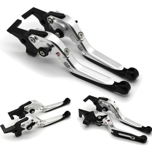 With logo Motorcycle Frame Ornamental Foldable Brake Handle Extendable Clutch Lever For HONDA CBR929RR cbr929-rr 2000-2001