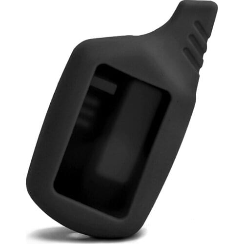 Russian version B9 case silicone case For Starline B9 lcd two way car alarm remote controller New Hot Sale