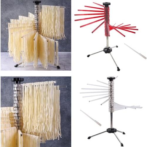 Foldable Pasta Spaghetti Drying Rack Noodle Dryer Stand Pasta Maker Spaghetti Dryer Stand Drying Rack Dining Table Setting