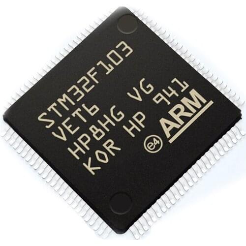 STM32F103VET6 STM32F103 STM32 LQFP100 New original ic chip microcontroller In stock