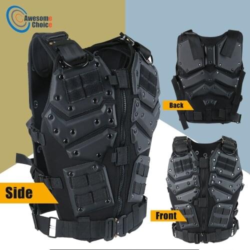 Airsoft TF3 Tactical Vest CS Paintball Protective Tactical Vest Waistcoat with 5.56 Magazine Pouches for G.I JOE