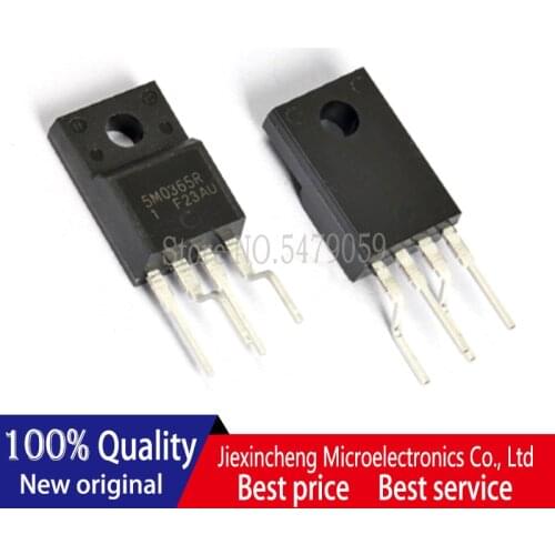 10PCS 5M0365R KA5M0365R KA5M0365RYDTU TO220-4 New Original