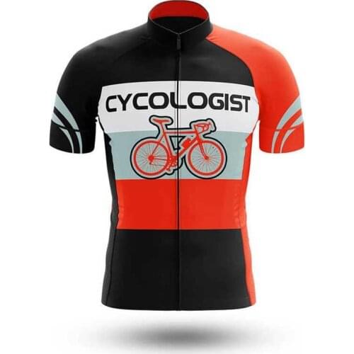 LairschDan High Quality Short Sleeve Cycling Jersey Quick Drying UV protection Fabric Cycling Shirt Unisex Team Custom Bike Wear