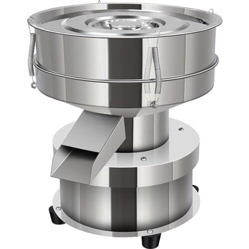 Vibrating Screen Small Stainless Steel Sieving Machine 50w Powder Sieve Chinese Medicine Flour Electric Sifting Machine