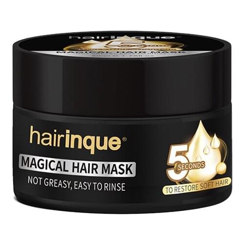 HAIRINQUE Hot Sale 50ml Magical treatment mask 5 seconds Repairs damage restore soft hair for all types of hair mask hair care